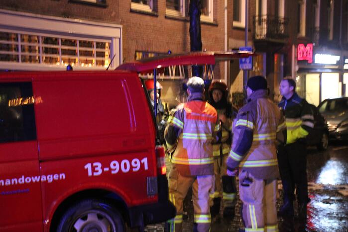 Hulpdiensten ingezet bij koolmonoxide melding