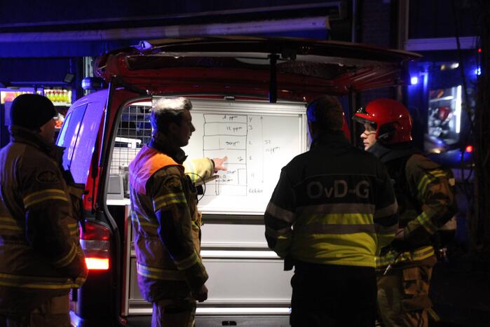 Hulpdiensten ingezet bij koolmonoxide melding