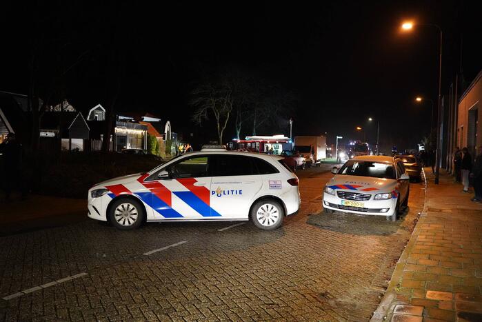 Brandweer ingezet voor brand in woning