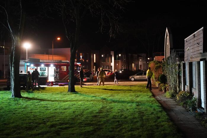 Brandweer ingezet voor brand in woning
