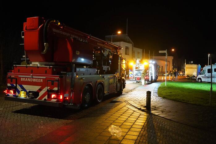 Brandweer ingezet voor brand in woning