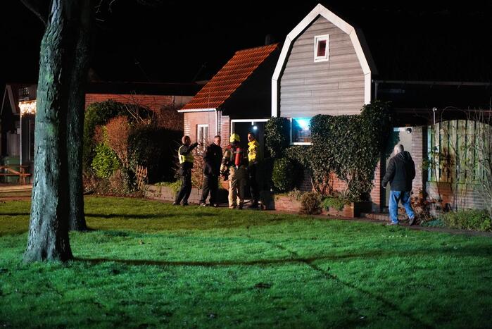Brandweer ingezet voor brand in woning
