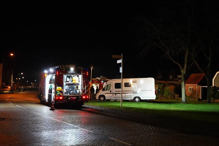 Brandweer ingezet voor brand in woning