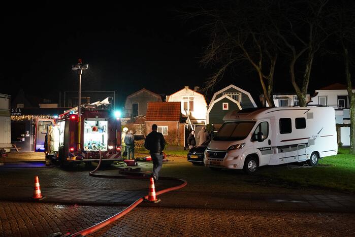 Brandweer ingezet voor brand in woning