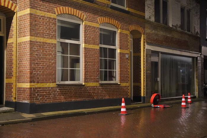 Brandweer ingezet voor brand in woning