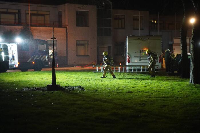 Brandweer ingezet voor brand in woning