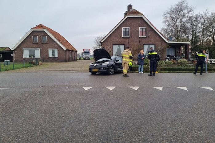 Flinke schade na aanrijding