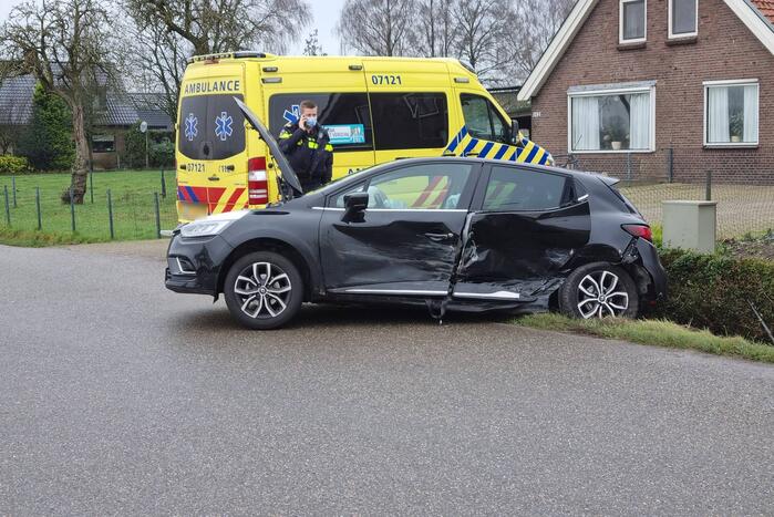 Flinke schade na aanrijding
