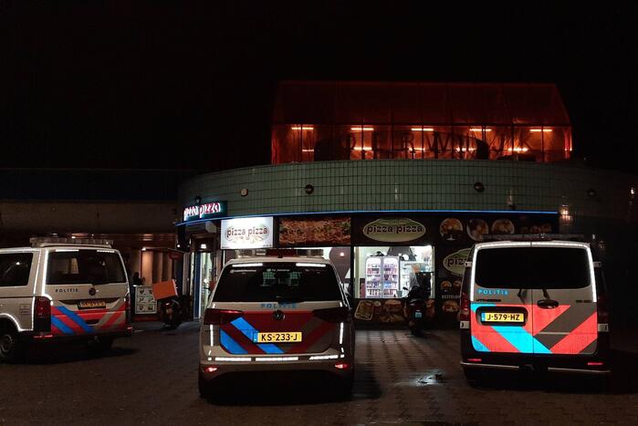 Grote politie-inzet bij station