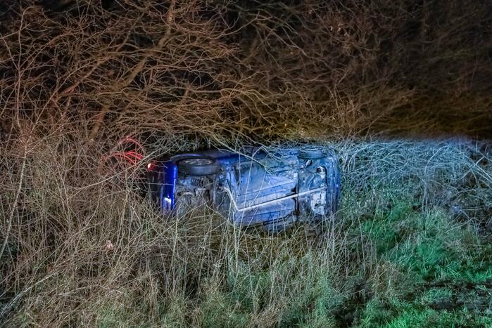 Twee ongevallen op snelweg