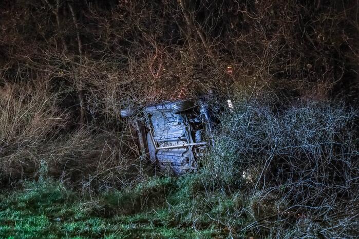 Twee ongevallen op snelweg