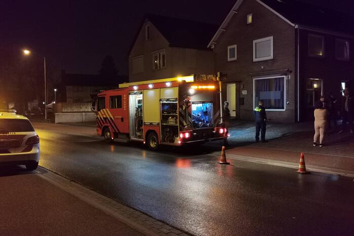 Pand ontruimd na afgaan rookmelders