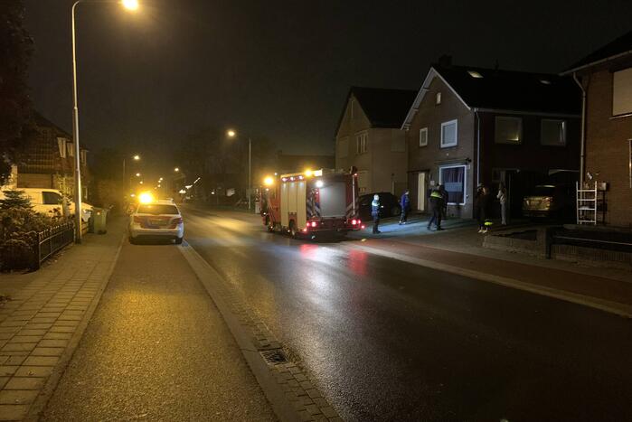 Pand ontruimd na afgaan rookmelders