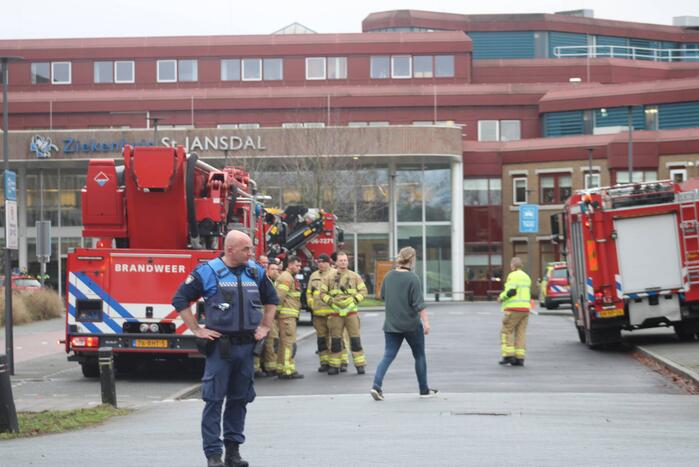 Stroom uitgevallen ziekenhuis St Jansdal