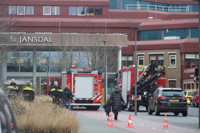 Stroom uitgevallen ziekenhuis St Jansdal