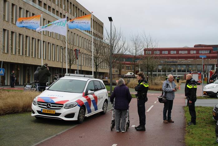 Stroom uitgevallen ziekenhuis St Jansdal