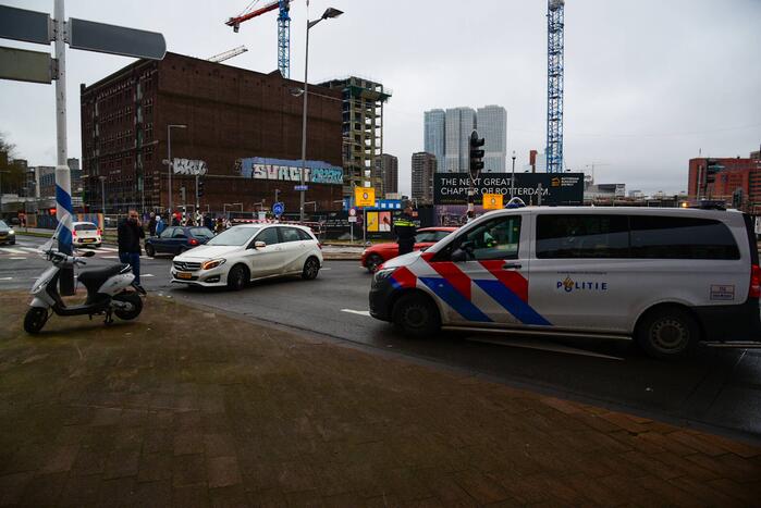 Flinke schade bij aanrijding op kruising
