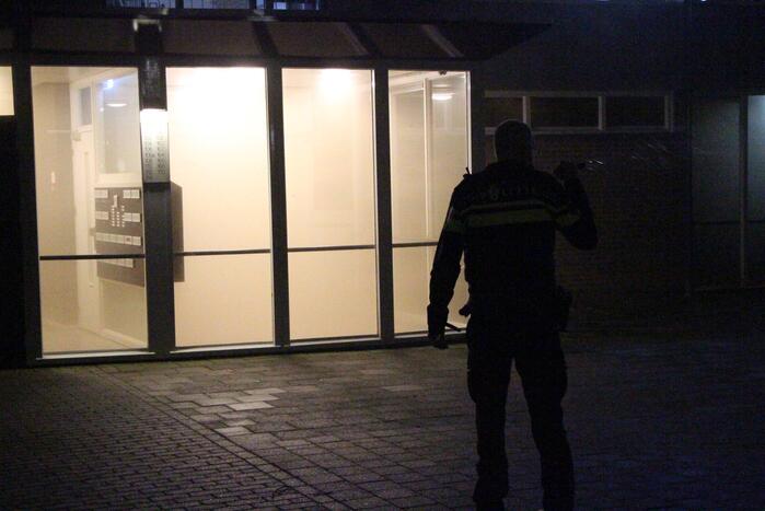 Flat ontruimd door brand in kelder