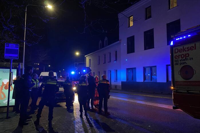 Brand in washok woning