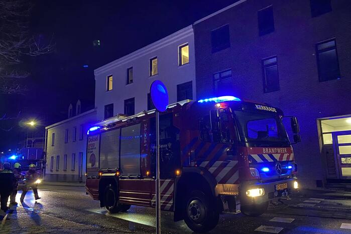 Brand in washok woning