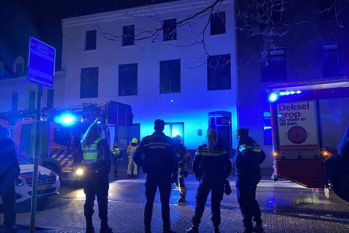 Brand in washok woning