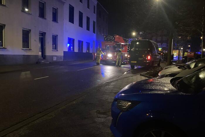 Brand in washok woning