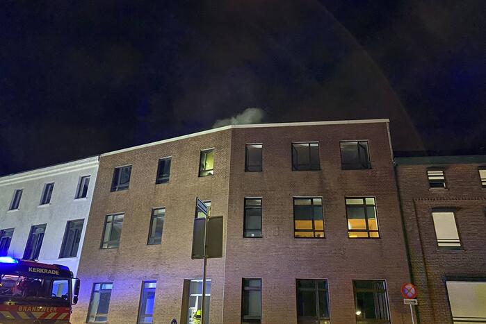 Brand in washok woning