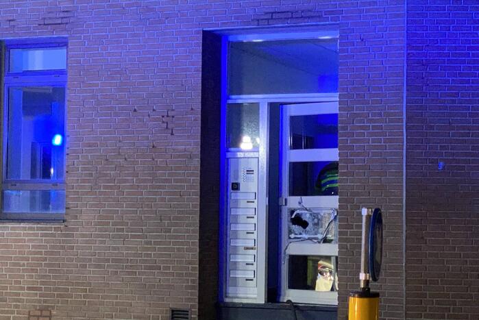 Brand in washok woning