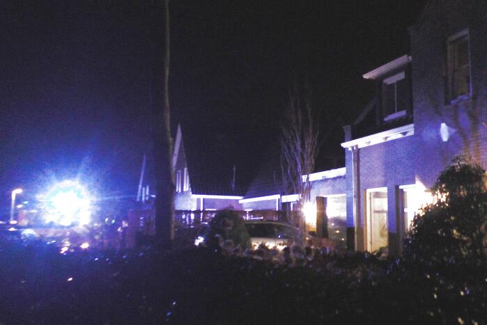 Keukenbrand in woning