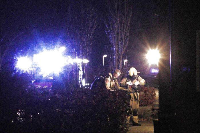 Keukenbrand in woning