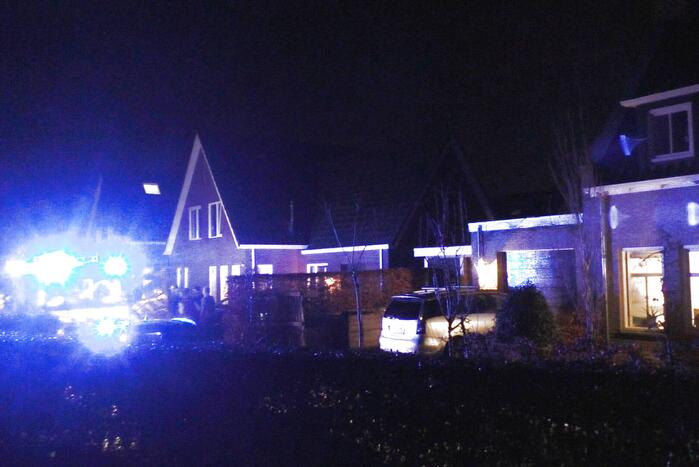 Keukenbrand in woning