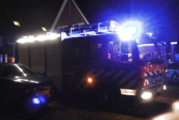 Keukenbrand in woning