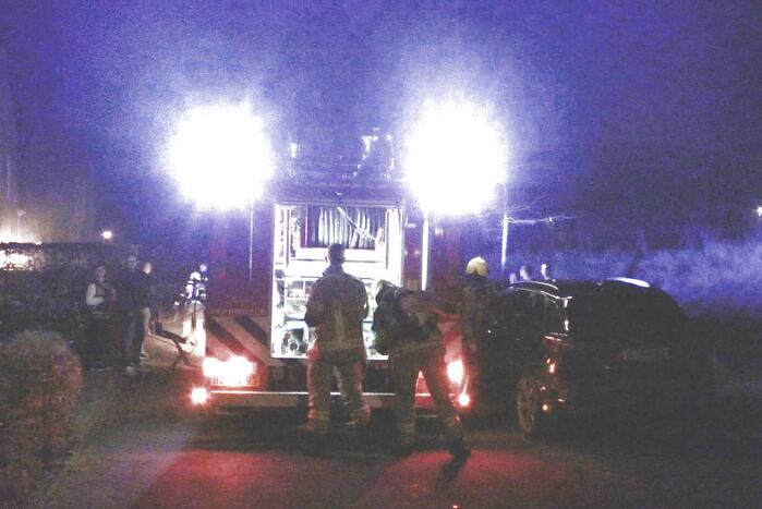 Keukenbrand in woning