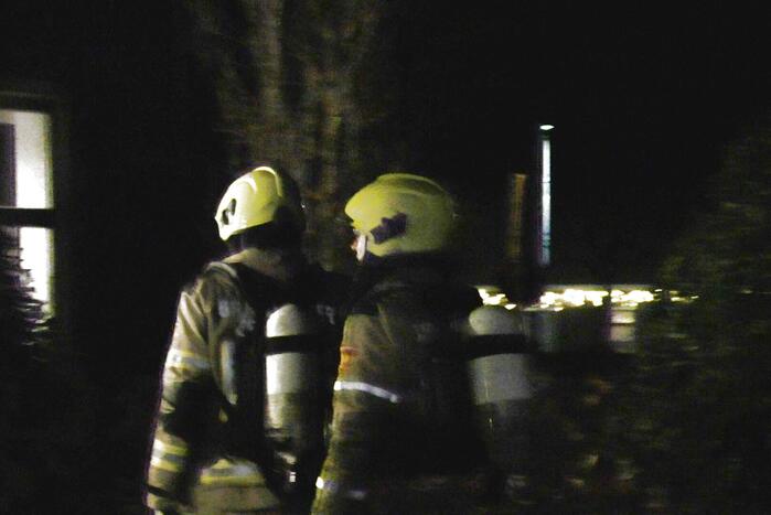 Keukenbrand in woning