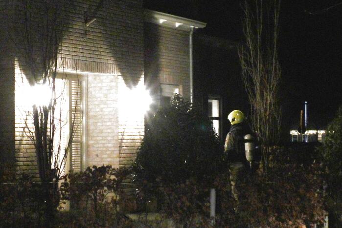 Keukenbrand in woning