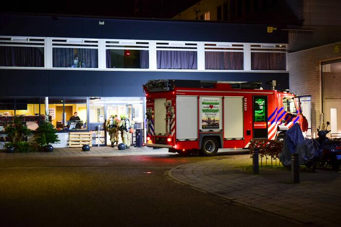 Brand in cel tbs-kliniek