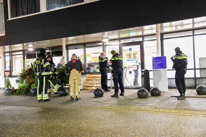Brand in cel tbs-kliniek