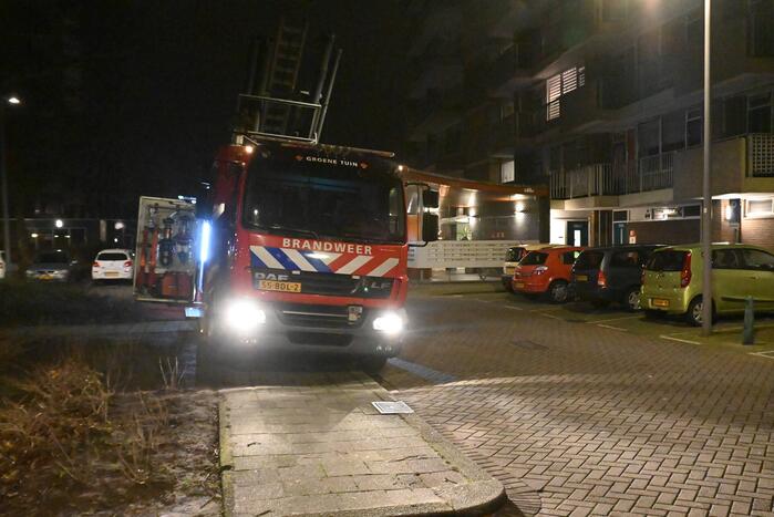 20 woningen zonder water na gesprongen leiding