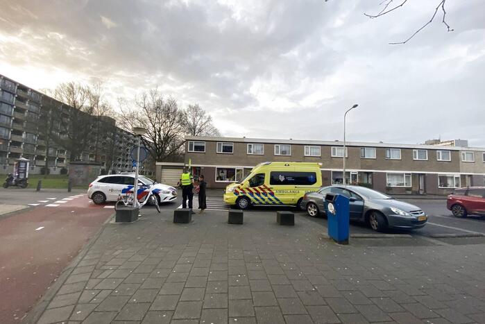 Fietser gewond bij aanrijding met auto