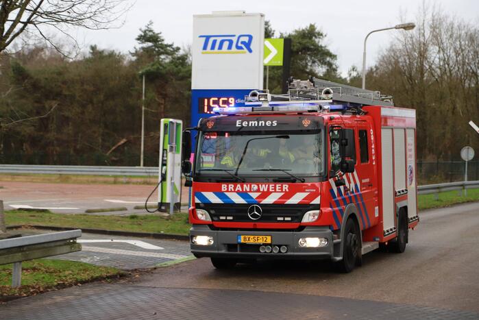 Auto lekt brandstof na tankbeurt