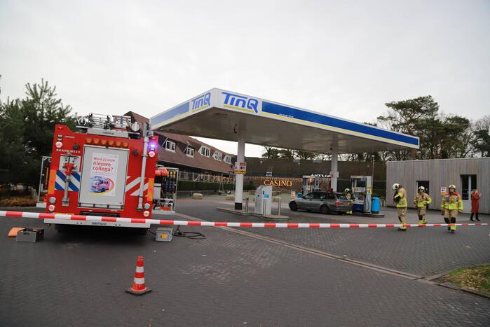 Auto lekt brandstof na tankbeurt