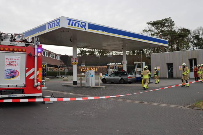 Auto lekt brandstof na tankbeurt