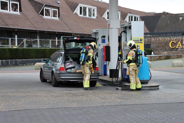 Auto lekt brandstof na tankbeurt