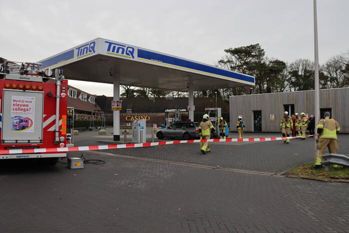 Auto lekt brandstof na tankbeurt