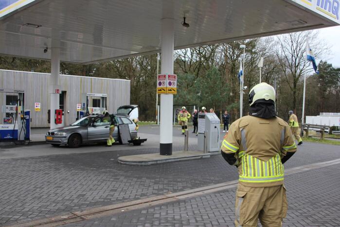 Auto lekt brandstof na tankbeurt