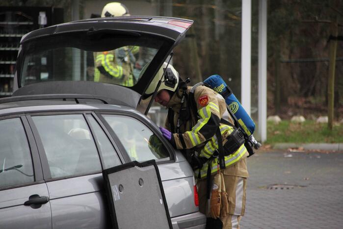Auto lekt brandstof na tankbeurt