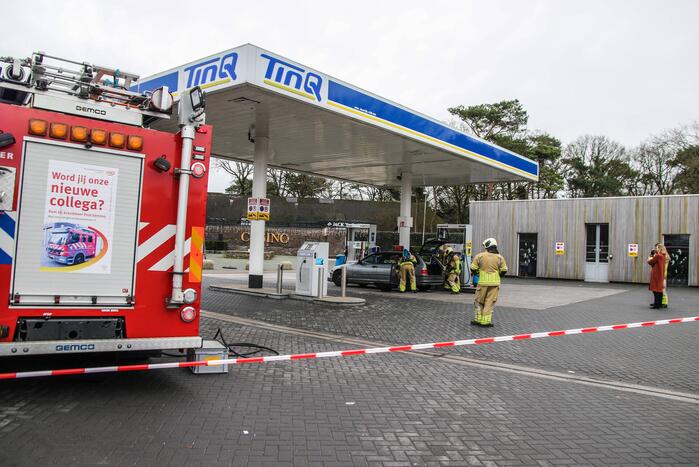 Auto lekt brandstof na tankbeurt