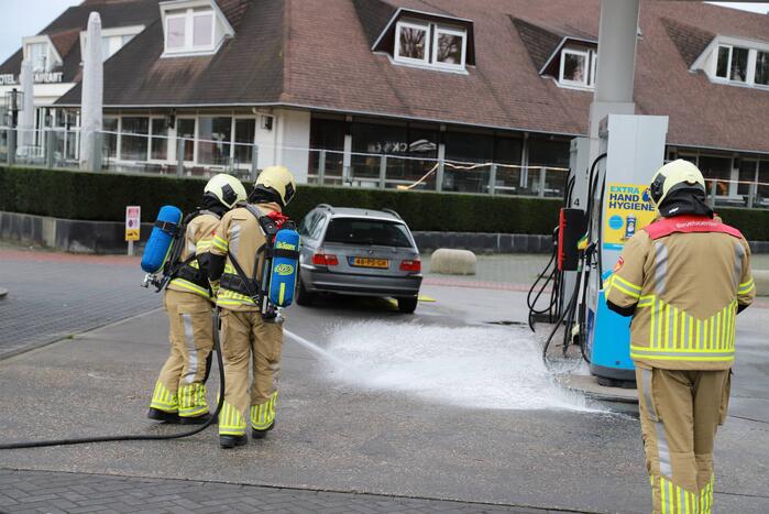 Auto lekt brandstof na tankbeurt