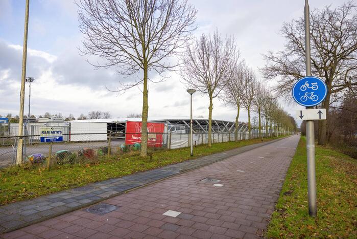 Bouw nieuw vaccinatielocatie in volle gang