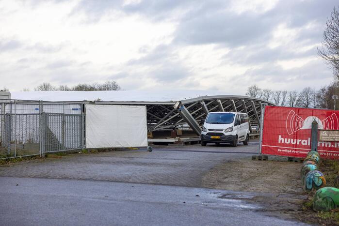 Bouw nieuw vaccinatielocatie in volle gang